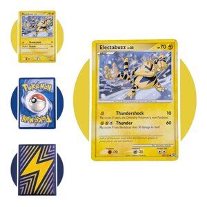 Secret Wonders Pokemon Card (M28): Electabuzz 87/122